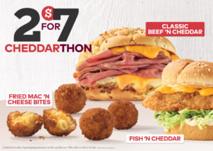 Arby’s 2 for $7 Menu