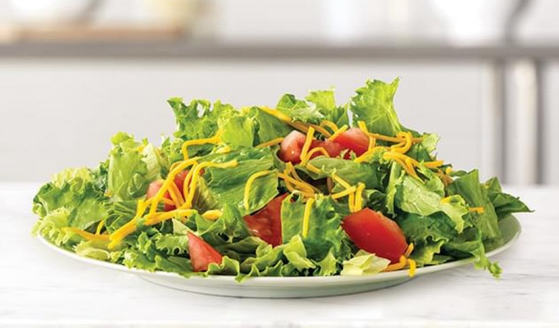 Arby's Salads Menu with Prices