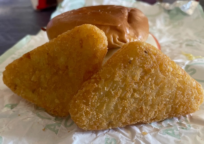 What Are Arby’s Potato Cakes?