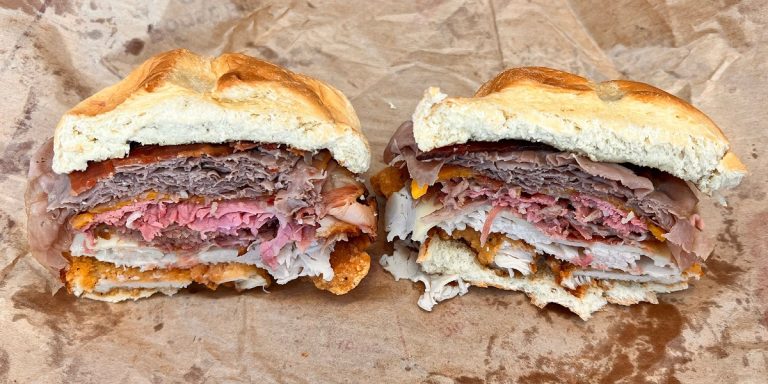 Arby's Meat Mountain