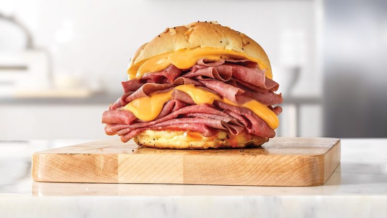Arby’s New Sandwich Menu with Prices for 2025